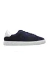 Versace Lace-up Low-top Sneakers In Blue