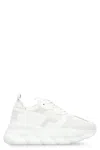 Versace Chain Reaction Oversize Sneakers In White