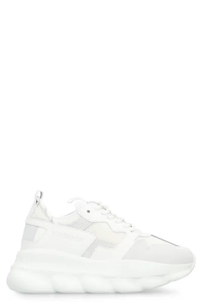 VERSACE LACE-UP SNEAKERS