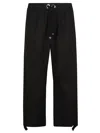 VERSACE LACE-UP TROUSERS