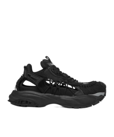 Versace Mercury M Vs 01 Sneakers In Black