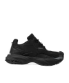 Versace Chunky Sole Mesh Panels Sneakers In Black
