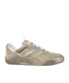 Versace Galaxia Low-top Sneakers In Nude