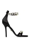 Versace Lacedup In Black