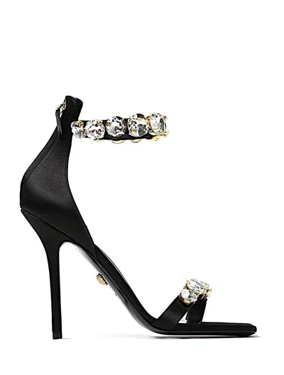 Versace Lacedup In Black