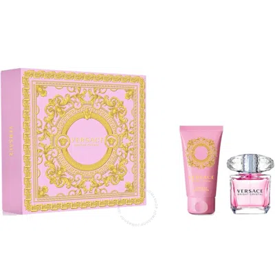 Versace Ladies Bright Crystal 2 Gift Set Fragrances 8011003885558 In White