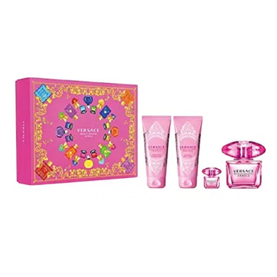 Versace Ladies Bright Crystal Absolu Gift Set Fragrances 8011003862207