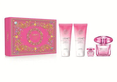 Versace Ladies Bright Crystal Absolu Gift Set Fragrances 8011003906796