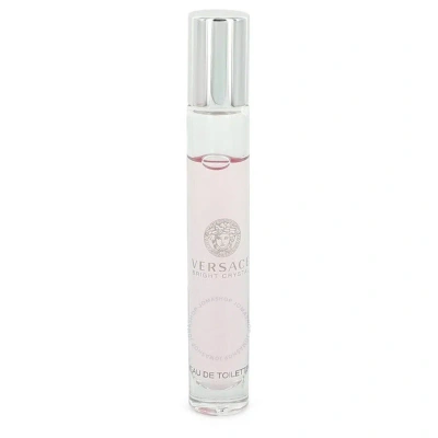 Versace Ladies Bright Crystal Edt Rollerball 0.33 oz (tester) Fragrances 8011003836864 In N/a