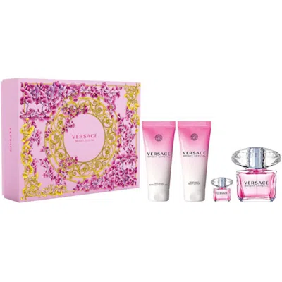 Versace Ladies Bright Crystal Gift Set Fragrances 8011003873357
