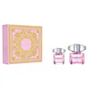 Versace Ladies Bright Crystal Gift Set Fragrances 8011003884858