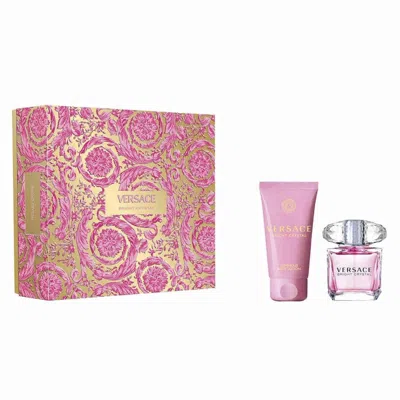 Versace Ladies Bright Crystal Gift Set Fragrances 8011003893676