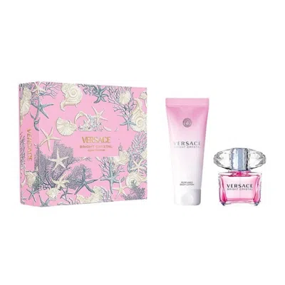 Versace Ladies Bright Crystal Gift Set Fragrances 8011003899791
