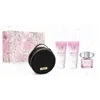 Versace Ladies Bright Crystal Gift Set Fragrances 8011003902774 In Multi