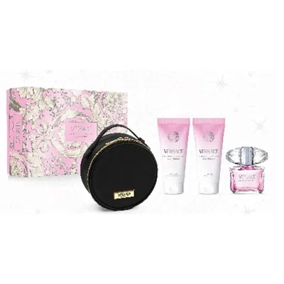 Versace Ladies Bright Crystal Gift Set Fragrances 8011003902774