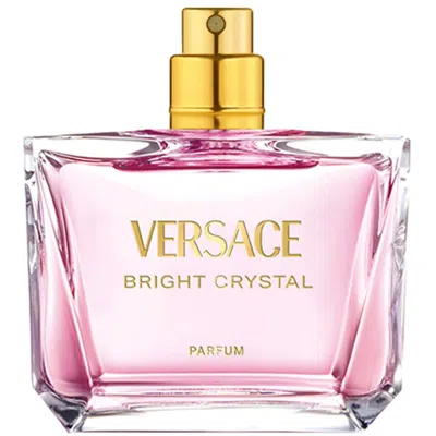 Versace Ladies Bright Crystal Parfum 3 oz (tester) Fragrances 8011003891481