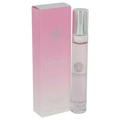 Versace Ladies Bright Crystal Rollerball Edt 0.34 oz Fragrances 8011003836857 In Orange