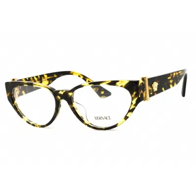 Versace Ladies Brown Cat Eye Eyeglass Frames 0ve3366f