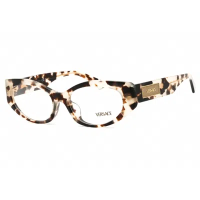Versace Ladies Brown Cat Eye Eyeglass Frames 0ve3369f