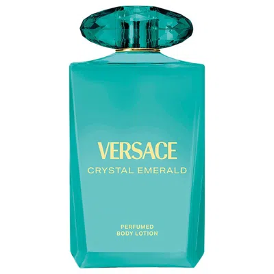 Versace Ladies Crystal Emerald Body Lotion 6.7 oz Fragrances 8011003901708