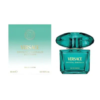 Versace Ladies Crystal Emerald Edp Spray 3.0 oz Fragrances 8011003901647