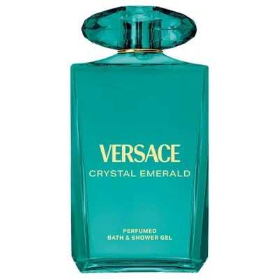 Versace Ladies Crystal Emerald Shower Gel 6.7 oz Fragrances 8011003901685