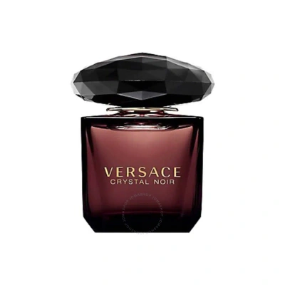 Versace Ladies Crystal Noir Edp Spray 3 oz (tester) Fragrances 8011003997831 In Black
