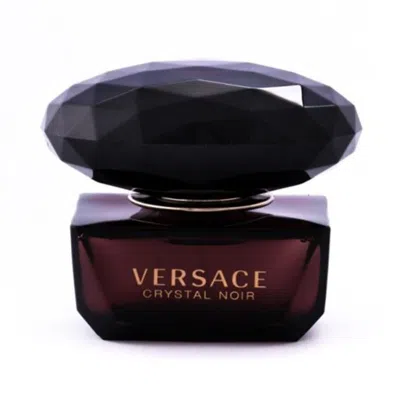 Versace Ladies Crystal Noir Edt Spray 1.69 oz (tester) Fragrances 0306598712045