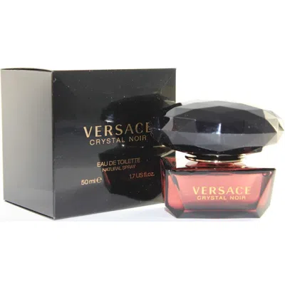 Versace Ladies Crystal Noir Edt Spray 1.7 oz Fragrances 400042829063