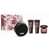 Versace Ladies Crystal Noir Gift Set Fragrances 8011003902866