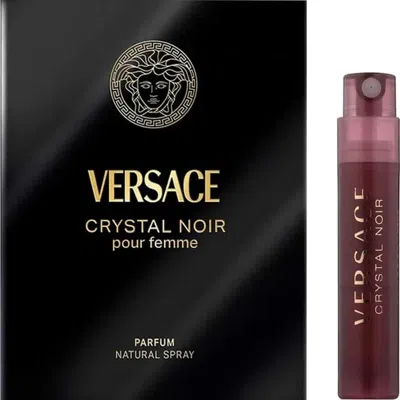 Versace Ladies Crystal Noir Parfum 0.03 oz Fragrances 8011003891085 In Purple