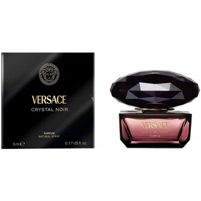 Versace Ladies Crystal Noir Parfum 0.17 oz Fragrances 8011003891078
