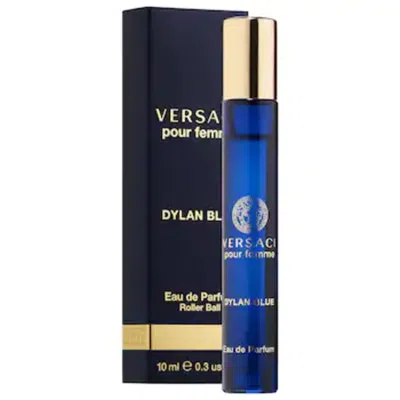Versace Ladies Dylan Blue Edp Rollerball 0.33 oz Fragrances 8011003848119