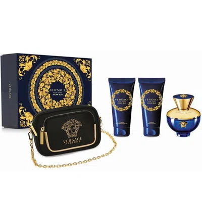 Versace Ladies Dylan Blue Gift Set Fragrances 8011003876761