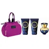 Versace Ladies Dylan Blue Gift Set Fragrances 8011003884971 In Blue / White