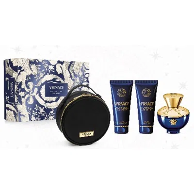 Versace Ladies Dylan Blue Gift Set Fragrances 8011003902897