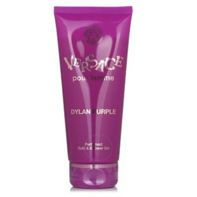 Versace Ladies Dylan Purple Perfumed Body Gel 6.7 oz Bath & Body 8011003876297