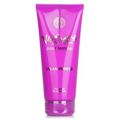 Versace Ladies Dylan Purple Perfumed Body Lotion 6.7 oz Bath & Body 8011003876310 In White