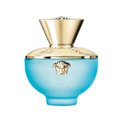 Versace Ladies Dylan Turquoise Edt Spray 3.4 oz (tester) Fragrances 8011003858569 In Pink / Turquoise