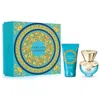 Versace Ladies Dylan Turquoise Gift Set Fragrances 8011003877058