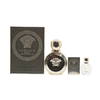 Versace Ladies Eros Pour Femme Gift Set Fragrances 746480192667
