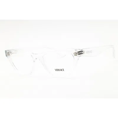 Versace Ladies Grey Cat Eye Eyeglass Frames 0ve3364u