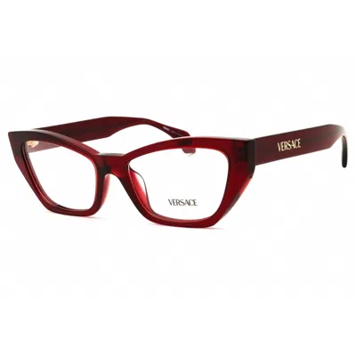 Versace Ladies Multi-color Cat Eye Eyeglass Frames 0ve3373u