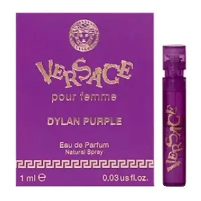 Versace Ladies Pour Femme Dylan Purple Edp Spray 0.03 oz Fragrances 8011003876341