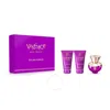 VERSACE VERSACE LADIES POUR FEMME DYLAN PURPLE GIFT SET FRAGRANCES 8011003885015