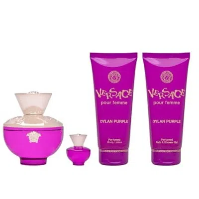 Versace Ladies Pour Femme Dylan Purple Gift Set Fragrances 8011003889906