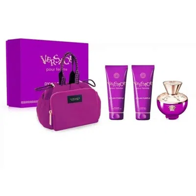 Versace Ladies Pour Femme Dylan Purple Gift Set Fragrances 8011003893423