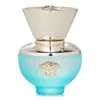 Versace Ladies Pour Femme Dylan Turquoise 1.0 oz Mist 8011003862092 In Turquoise