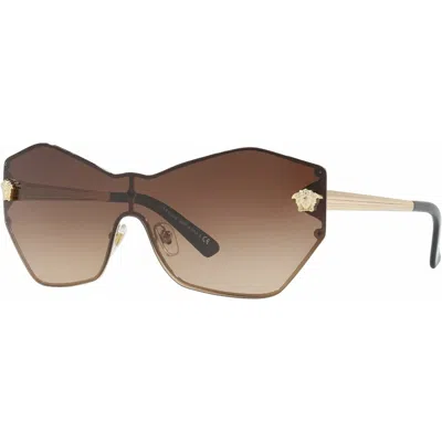 Versace Ladies' Sunglasses  Ve2182-125213 Gbby2 In Black