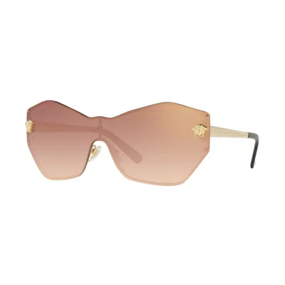 Versace Ladies' Sunglasses  Ve2182-12526f Gbby2 In Pink